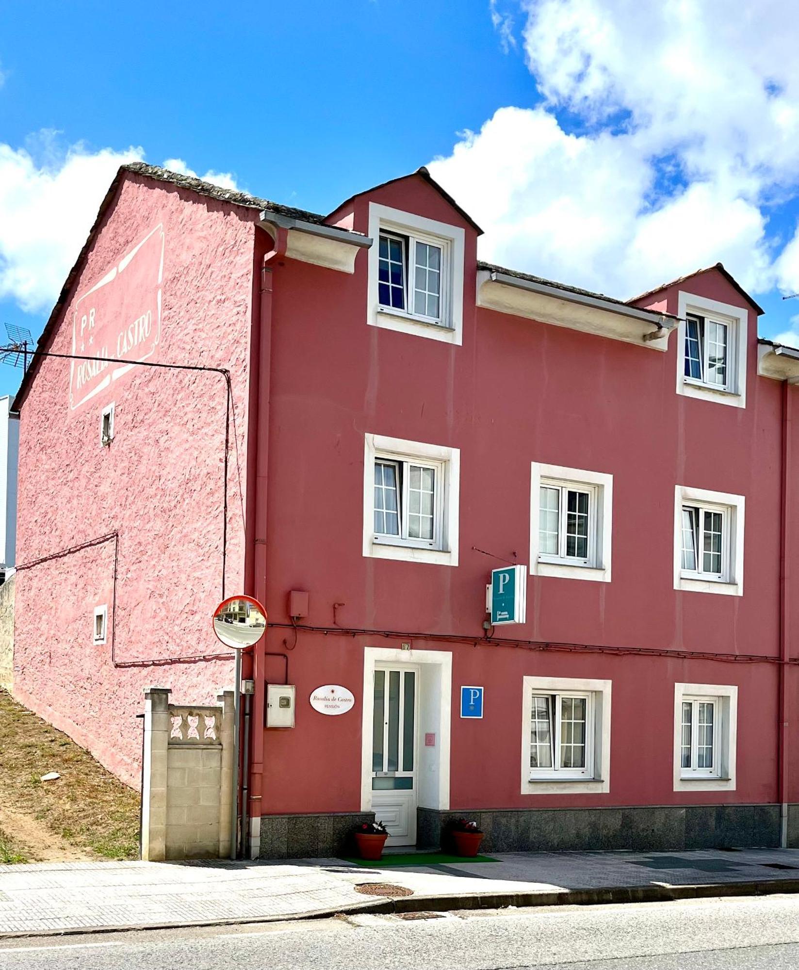 Pension Rosalia De Castro Otel Foz Dış mekan fotoğraf